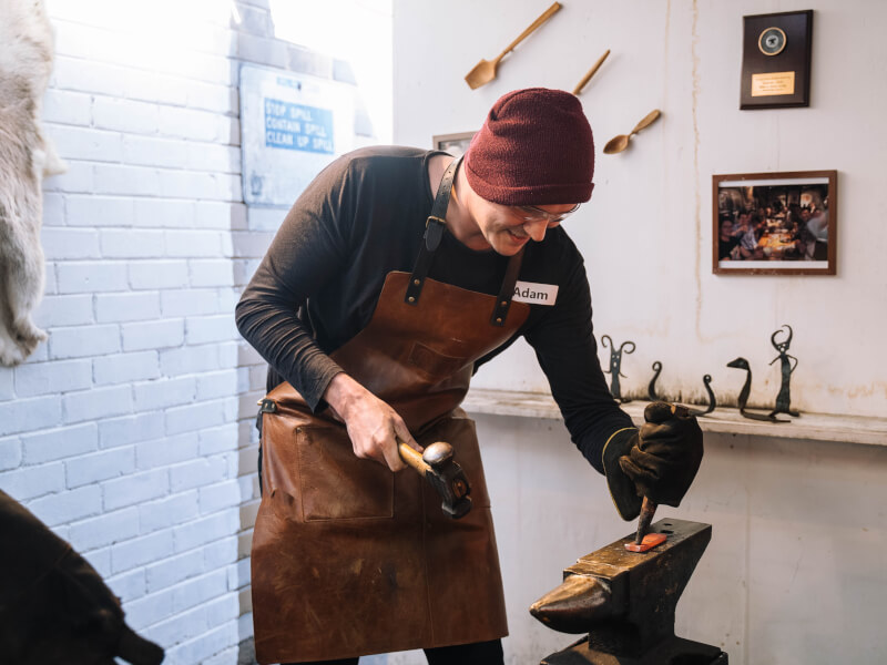 blacksmithing course